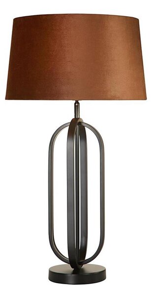 Searchlight EU91101OR - Lampă de masă CHIC 1xE27/60W/230V portocalie