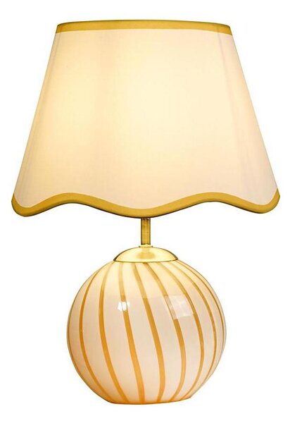 Searchlight EU99410YL - Lampă de masă CELINE 1xE14/60W/230V
