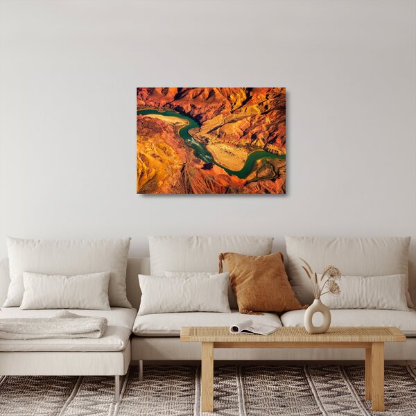 Tablou pe sticlă - Marele Canion (70x50 cm)