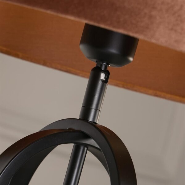 Searchlight EU91101OR - Lampă de masă CHIC 1xE27/60W/230V portocalie