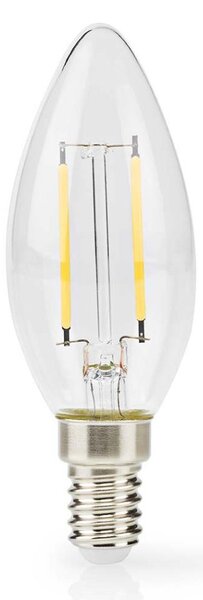Nedis LBFE14C351A - Bec LED VINTAGE E14/2,2W/230V 2700K