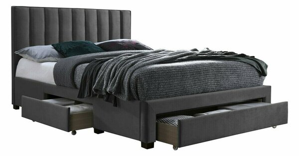 Pat Houston Fides, Gri, Tapiterie, 111x145x214cm, 64 kg, Lemn: Cauciuc