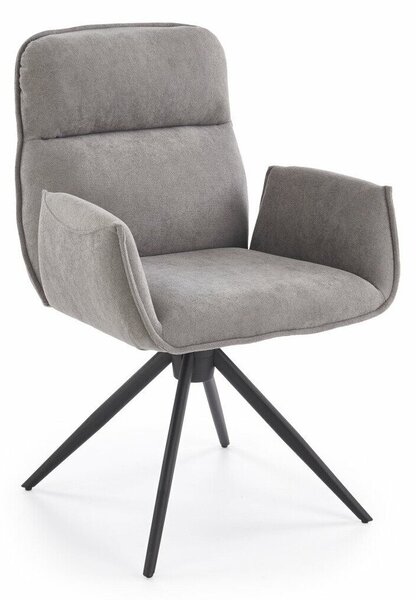 Scaun Houston 1896, Gri, 88x60x60cm, 10.8 kg