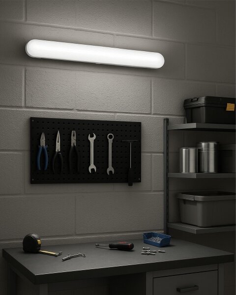 Corp de iluminat tehnic LED, tip fluorescent, 18W, 230V, 4200K, 60 cm, IP65