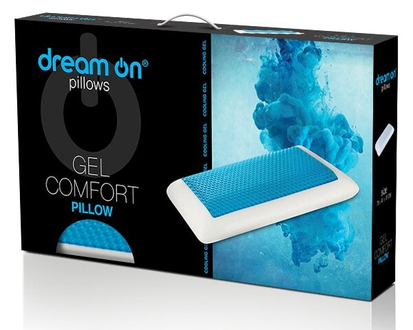 Pernă Dream On, Gel Comfort, 68x40x12