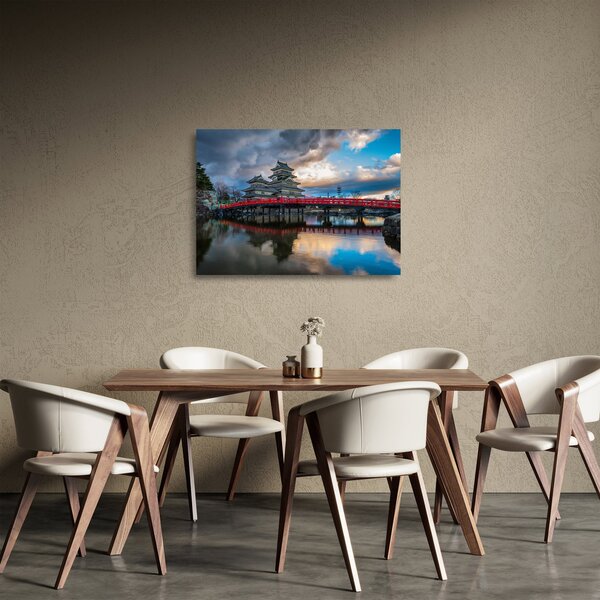 Tablou pe sticlă - Japonia (70x50 cm)