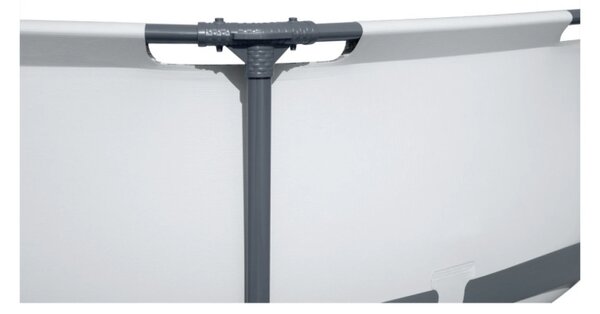 Piscina cu cadru metalic Steel Pro Max 3 in 1, filtru si pompa incluse, capacitate 6.473 l, 366x76 cm