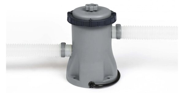 Piscina cu cadru metalic Steel Pro Max 3 in 1, filtru si pompa incluse, capacitate 6.473 l, 366x76 cm