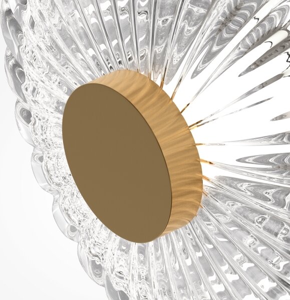 Aplică LED Maytoni MOD555WL-L3G3K AMULET LED/3W/230V 3000K auriu