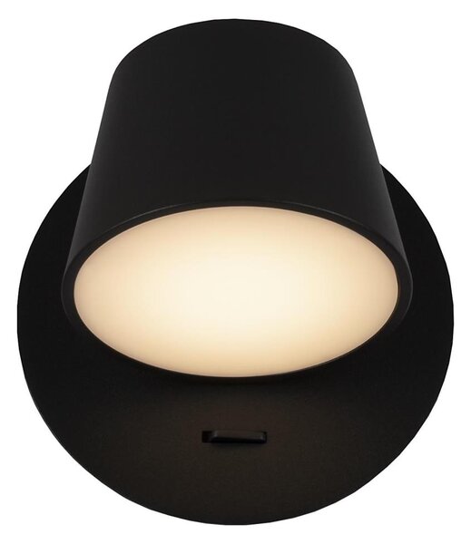 Aplică LED Maytoni MOD421WL-L6B3K PIXEL LED/7W/230V 3000K negru