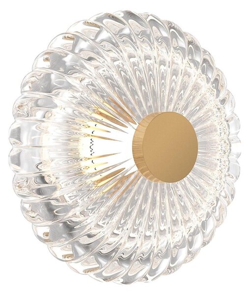 Aplică LED Maytoni MOD555WL-L3G3K AMULET LED/3W/230V 3000K auriu