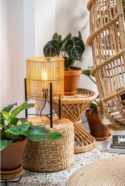 Lampă de masă Lucide 03540/01/72 JANTINE 1xE27/40W/230V