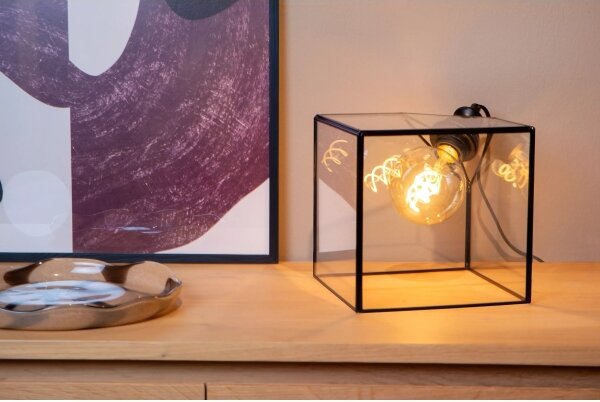 Lampă de masă Lucide 10518/20/60 DAVOS 1xE27/60W/230V