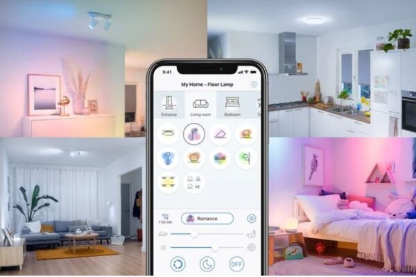 Bec LED RGBW dimabil WiZ A80 E27/18,5W/230V 2200-6500K CRI 90 Wi-Fi