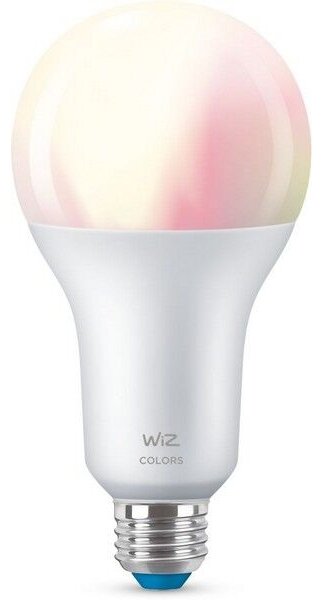 Bec LED RGBW dimabil WiZ A80 E27/18,5W/230V 2200-6500K CRI 90 Wi-Fi