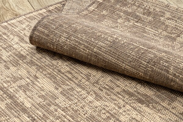 Covor sisal Floorlux 20211 cafea / naturală