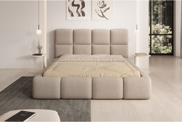 Pat tip bubble cu spațiu de depozitare Merida (140/160/180/200x200 cm)