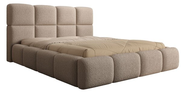 Pat tip bubble cu spațiu de depozitare Merida (140/160/180/200x200 cm)