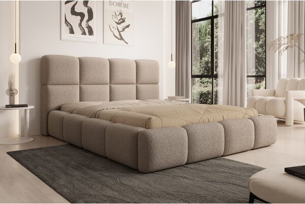 Pat tip bubble cu spațiu de depozitare Merida (140/160/180/200x200 cm)