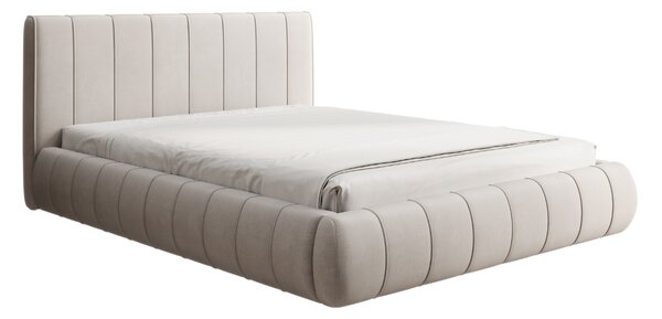 Pat cu spațiu de depozitare Molly (140/160/180/200x200 cm)
