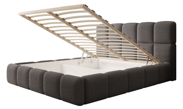 Pat tip bubble cu spațiu de depozitare Avila (140/160/180/200x200 cm)