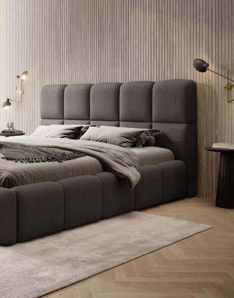 Pat tip bubble cu spațiu de depozitare Avila (140/160/180/200x200 cm)