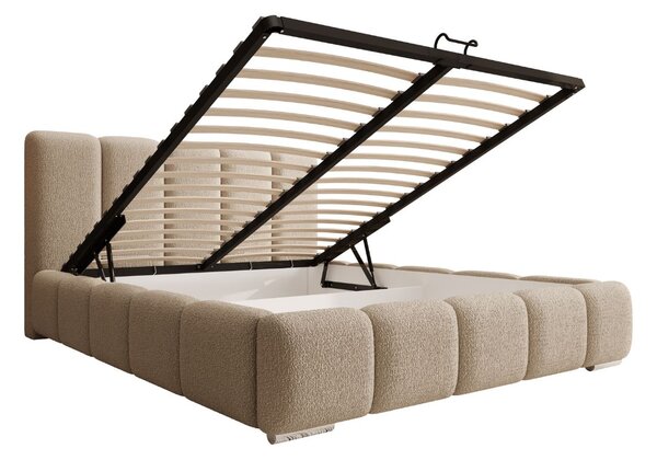 Pat cu spațiu de depozitare Basic (140/160/180/200x200 cm)