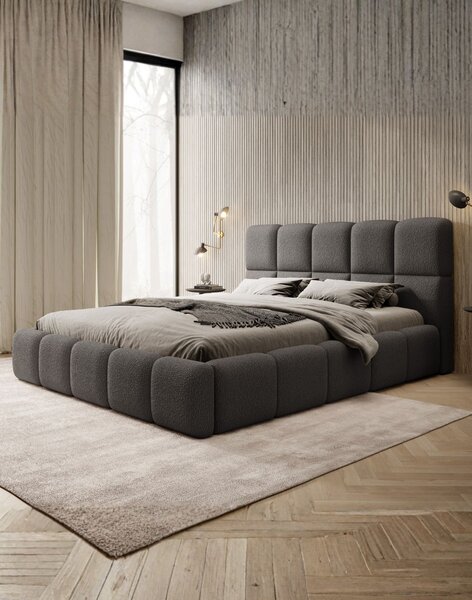 Pat tip bubble cu spațiu de depozitare Avila (140/160/180/200x200 cm)