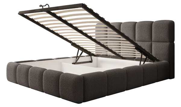 Pat tip bubble cu spațiu de depozitare Avila (140/160/180/200x200 cm)