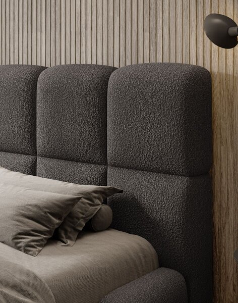 Pat tip bubble cu spațiu de depozitare Avila (140/160/180/200x200 cm)