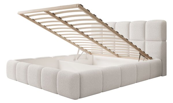 Pat tip bubble cu spațiu de depozitare Avila (140/160/180/200x200 cm)