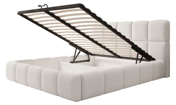 Pat tip bubble cu spațiu de depozitare Avila (140/160/180/200x200 cm)