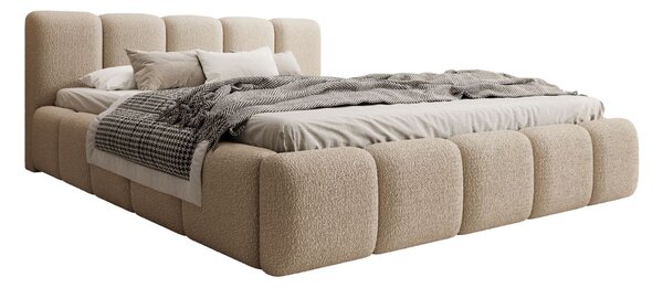 Pat tip bubble cu spațiu de depozitare Fero (140/160/180/200x200 cm)