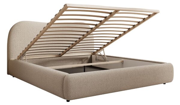 Pat cu spațiu de depozitare Basic (140/160/180/200x200 cm)