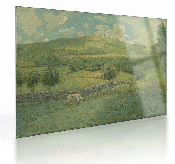 Tablou pe sticlă - Julian Alden Weir, Obweebetuck, reproducere (70x50 cm)