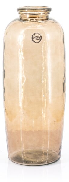 Vaza de sticla Cadiz maro 71cm