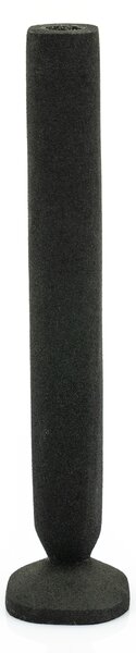 Suport de lumanare Squand 7x7x31 cm negru
