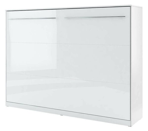 Pat rabatabil Concept Pro Lenart IVDublu, Alb, 140x200, PAL laminat, Somiera patSomiera pat, 18x22x16cm