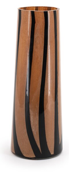Vaza de sticla Niala maro 32,5 cm