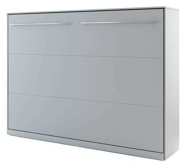 Pat rabatabil Concept Pro Lenart IVDublu, Gri inchis, 140x200, PAL laminat, Somiera patSomiera pat, 18x22x16cm