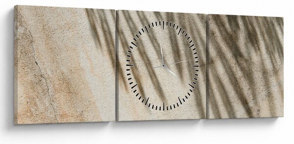 Tablou - Umbre (cu ceas) (90x30 cm)