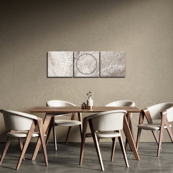 Tablou - Detaliu (cu ceas) (90x30 cm)