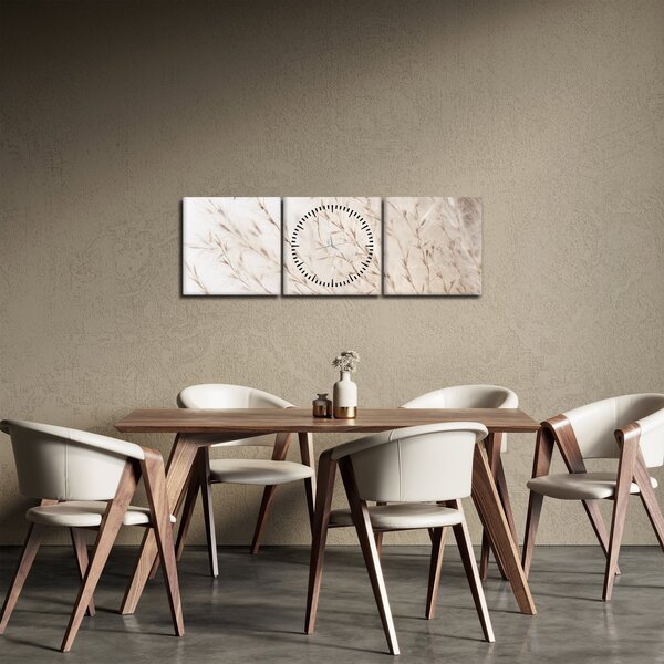 Tablou - Detaliu 2 (cu ceas) (90x30 cm)