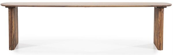 Masa dreptunghiulara din lemn de sheesham Alexander 280x100 cm