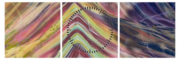Tablou - Panoramă (cu ceas) (90x30 cm)