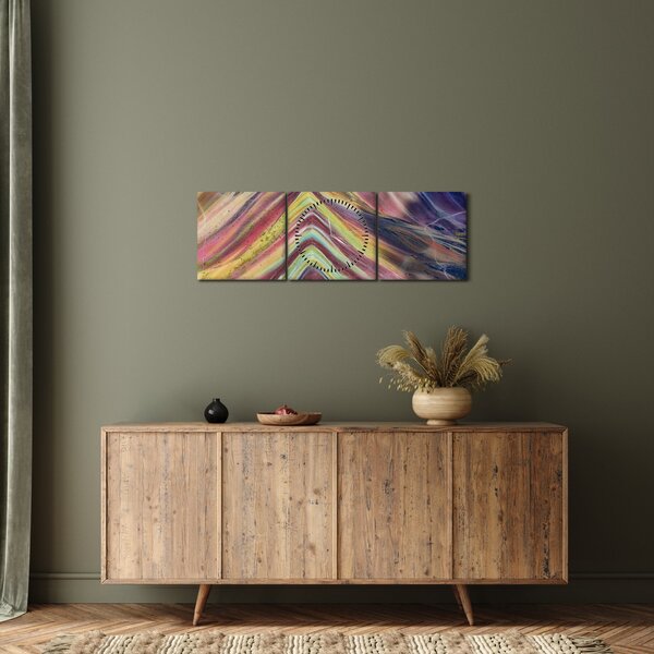 Tablou - Panoramă (cu ceas) (90x30 cm)