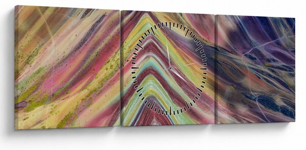 Tablou - Panoramă (cu ceas) (90x30 cm)