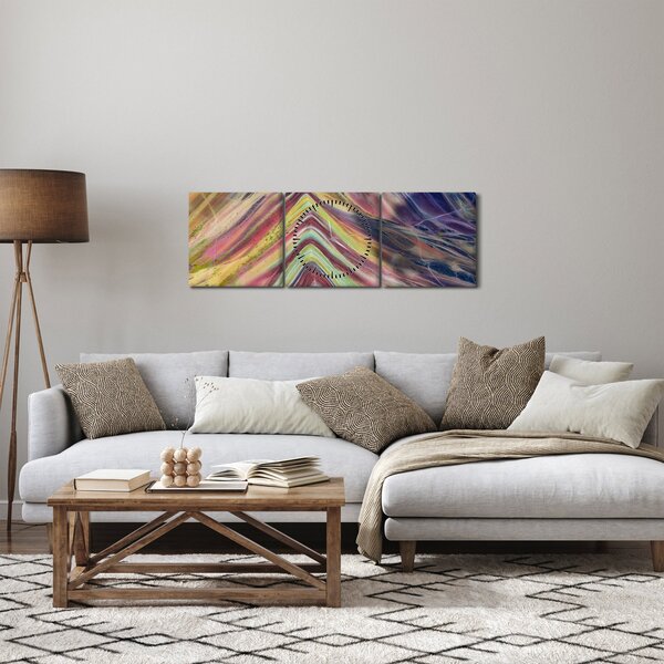 Tablou - Panoramă (cu ceas) (90x30 cm)