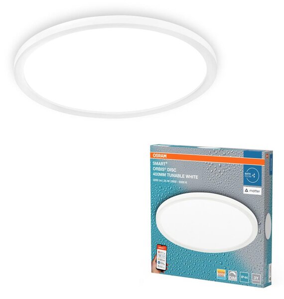 Osram - Plafonieră LED reglabilă pentru baie SMART+ DISC LED/24W/230V IP44 Wi-Fi