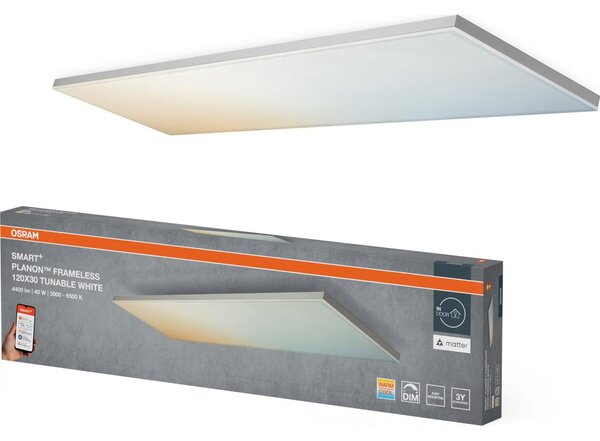 Osram - Plafonieră LED dimabilă SMART+ FRAMELESS LED/40W/230V Wi-Fi